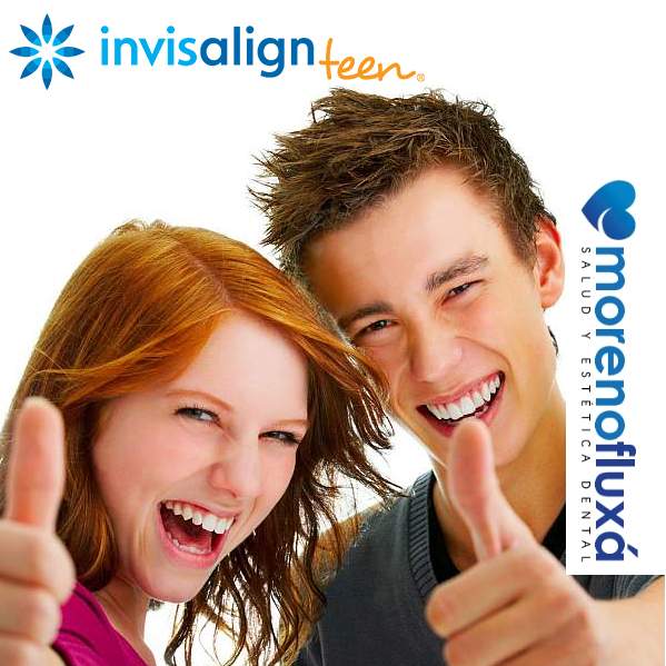 Invisalign para adolescentes